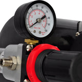 NNEVL Airbrush compressor set with 3 pistols 310 x 150 x 310 mm