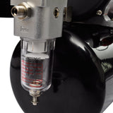 NNEVL Airbrush compressor set with 3 pistols 310 x 150 x 310 mm