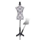 NNEVL Ladies bust black white