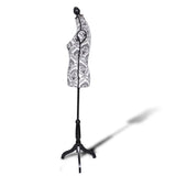 NNEVL Ladies bust black white