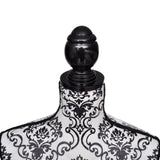 NNEVL Ladies bust black white