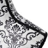 NNEVL Ladies bust black white