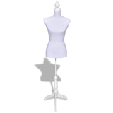 NNEVL Ladies bust Display bust white