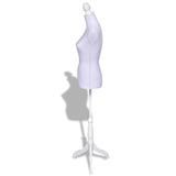 NNEVL Ladies bust Display bust white