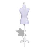 NNEVL Ladies bust Display bust white