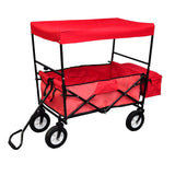 NNEVL Foldable hand truck with roof