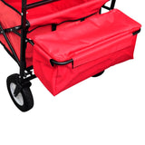NNEVL Foldable hand truck with roof