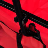 NNEVL Foldable hand truck with roof