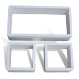NNEVL Cuboid shelf set of 3