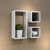 NNEVL Cuboid shelf set of 3