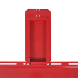 NNEVL Motorcycle Dolly Red