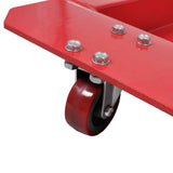 NNEVL Motorcycle Dolly Red