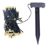 NNEVL LED Solar String Lights Warm White Christmas Decoration