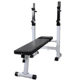 NNEVL Fitness Workout Bench Straight Weight Bench