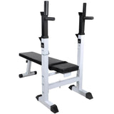 NNEVL Fitness Workout Bench Straight Weight Bench