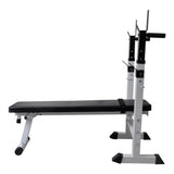 NNEVL Fitness Workout Bench Straight Weight Bench