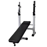 NNEVL Fitness Workout Bench Straight Weight Bench