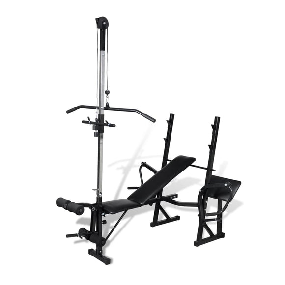 NNEVL Fitness Workout Bench Home Gym