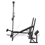 NNEVL Fitness Workout Bench Home Gym