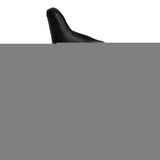 NNEVL Bar Stools 2 pcs Black Faux Leather