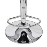 NNEVL Bar Stools 2 pcs Red Faux Leather