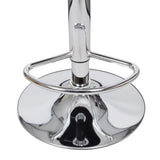 NNEVL Bar Stools 2 pcs Brown Faux Leather