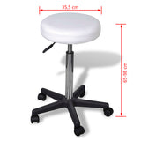 NNEVL Office Stool white