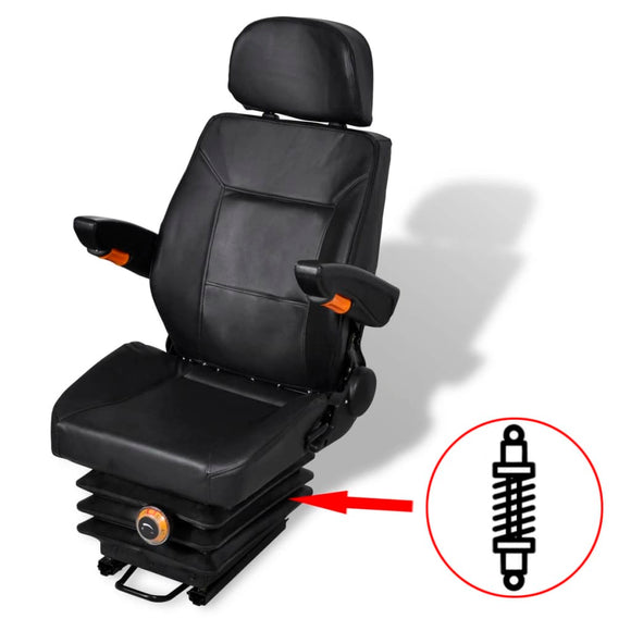 NNEVL Tractor Seat with Suspension