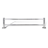 NNEVL Stainless Steel Towel Rack 2 Tubes