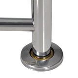 NNEVL Stainless Steel Towel Rack 2 Tubes