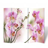 NNEVL Folding Room Divider Pint 200 x 170 Flower