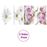 NNEVL Folding Room Divider Pint 200 x 170 Flower