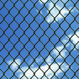 NNEVL Chain Link Fence Steel 1.25x25 m