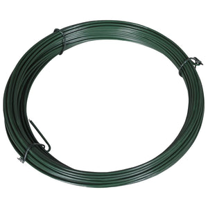 NNEVL Fence Binding Wire 25 m 1.4/2 mm Steel Green