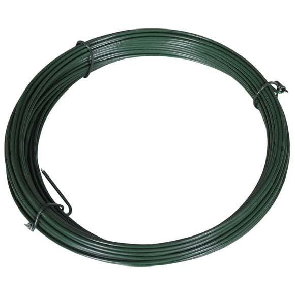 NNEVL Fence Binding Wire 25 m 1.4/2 mm Steel Green
