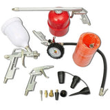NNEVL Air Tool Set Kit Spray Paint Gun for Compressor