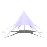 NNEVL Gazebo Hexagon Star Garden Pavilion 10m