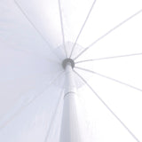 NNEVL Gazebo Hexagon Star Garden Pavilion 10m