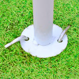 NNEVL Gazebo Hexagon Star Garden Pavilion 12m