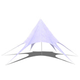 NNEVL Gazebo Hexagon Star Garden Pavilion 14m
