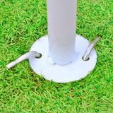 NNEVL Gazebo Hexagon Star Garden Pavilion 14m