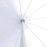 NNEVL Gazebo Hexagon Star Garden Pavilion 14m
