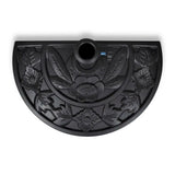 NNEVL Resin Half Round Parasol Base