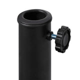 NNEVL Resin Half Round Parasol Base