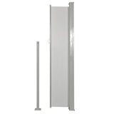 NNEVL Patio Terrace Side awning 180 x 300 cm Cream Colour