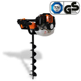 NNEVL Auger Ground Drill Orange
