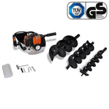 NNEVL Auger Ground Drill Orange