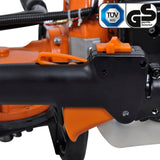 NNEVL Auger Ground Drill Orange