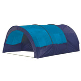 NNEVL Camping Tent Fabric 6 Persons Dark Blue and Blue
