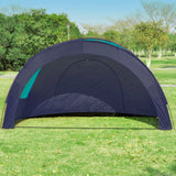NNEVL Camping Tent Fabric 6 Persons Dark Blue and Blue